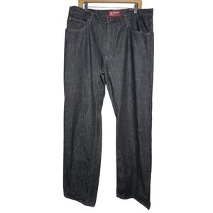 Arizona Jeans Vintage Relaxed Baggy Loose Straight Mens Dark 38x34 Skater Grunge